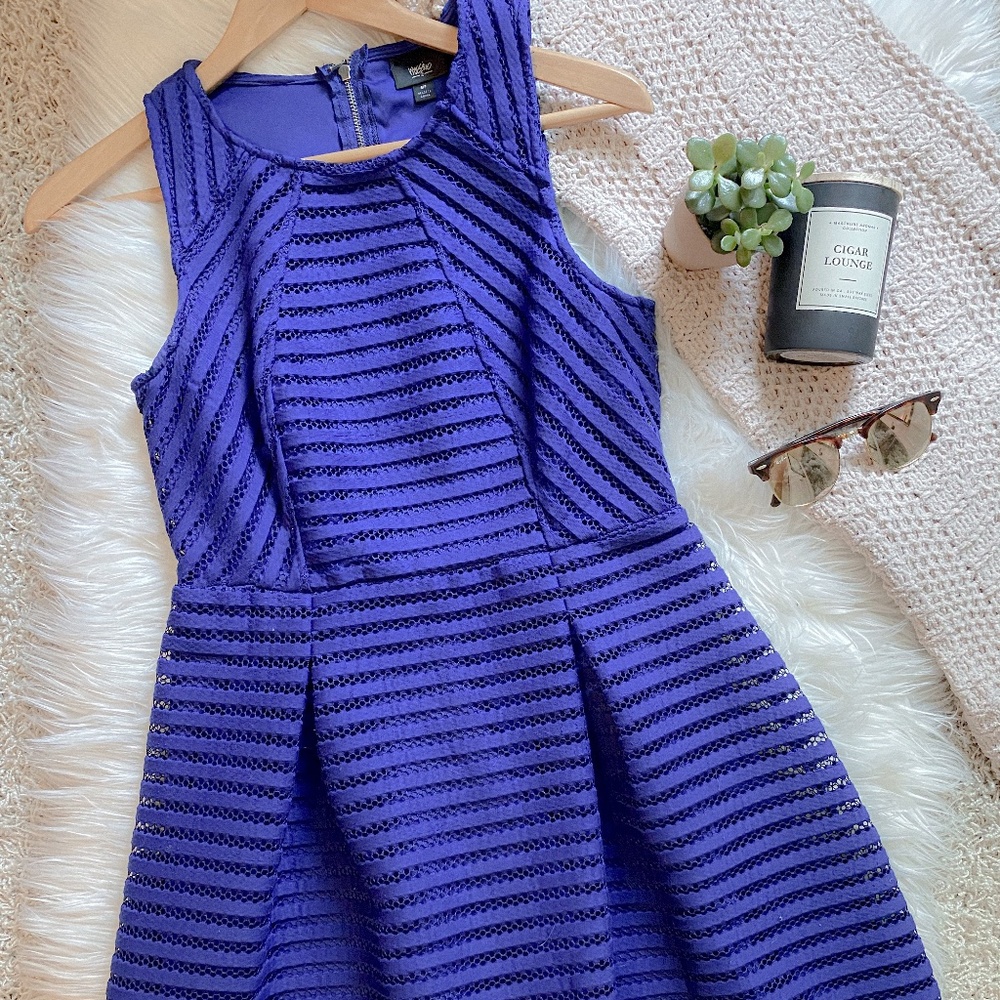 Blue Stripe Dress
